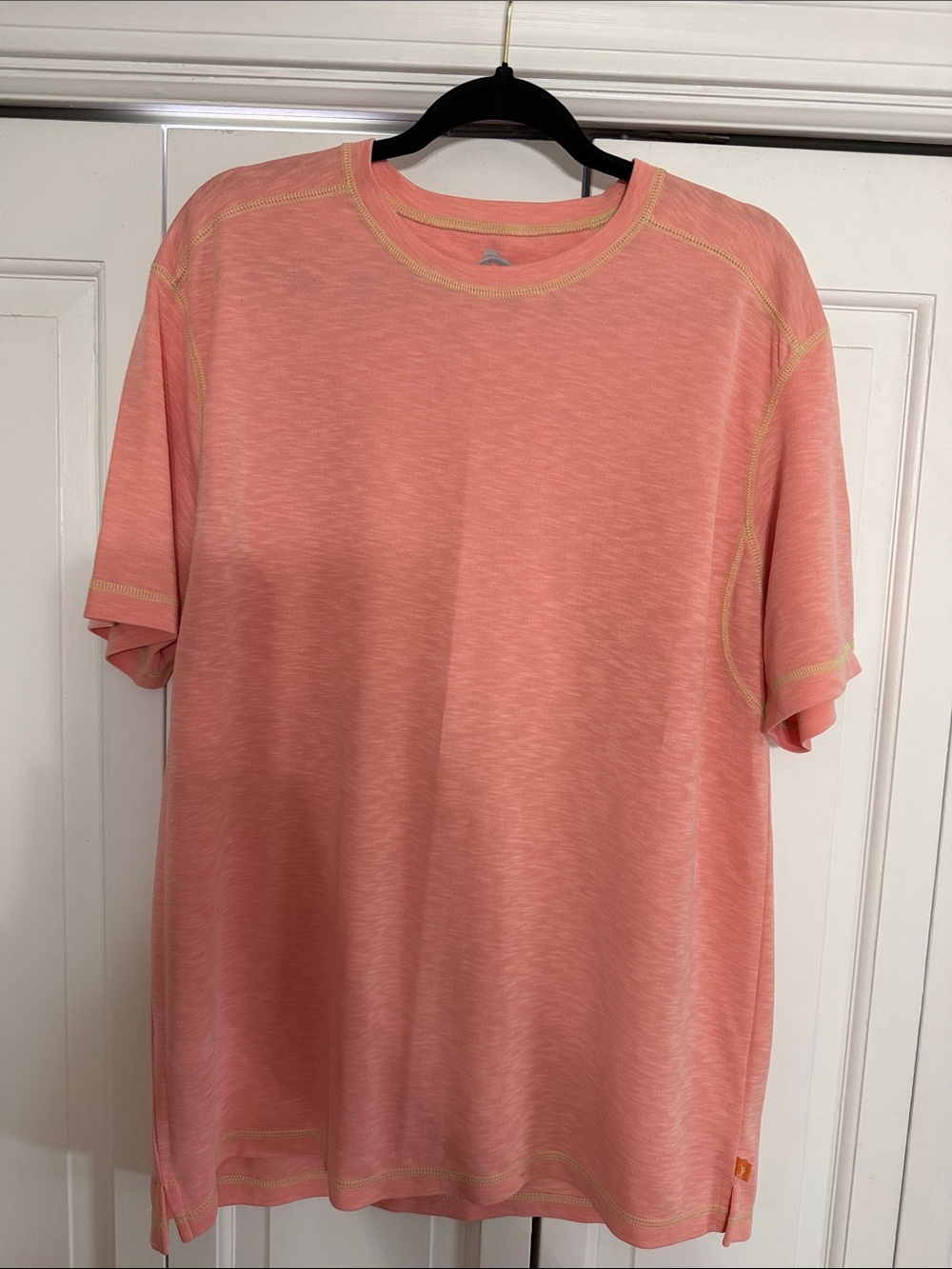 Tommy Bahama Men's Coral Short-Sleeve Crew Neck Shirt